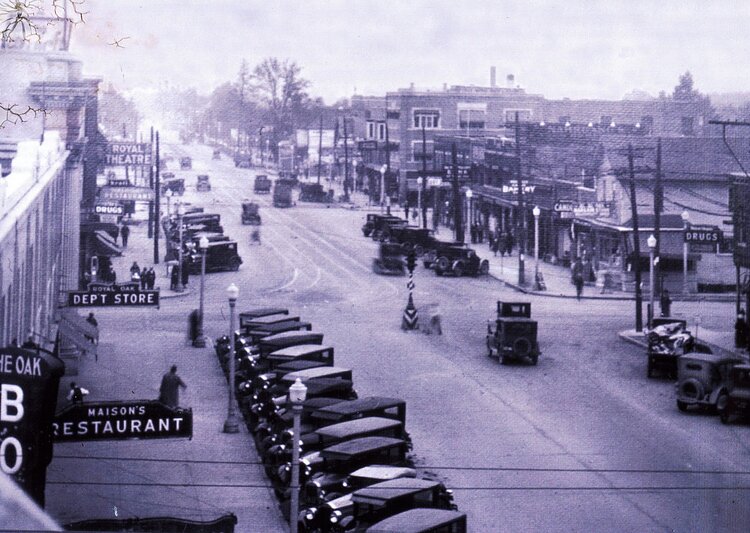 Preserving Royal Oak’s Unique History: The Founding of the Royal Oak Historical Society Museum.