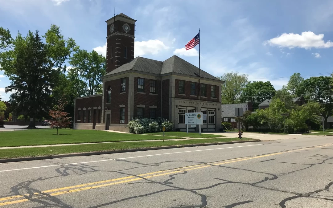 Showcasing the History of Royal Oak: The Royal Oak Historical Society Museum.