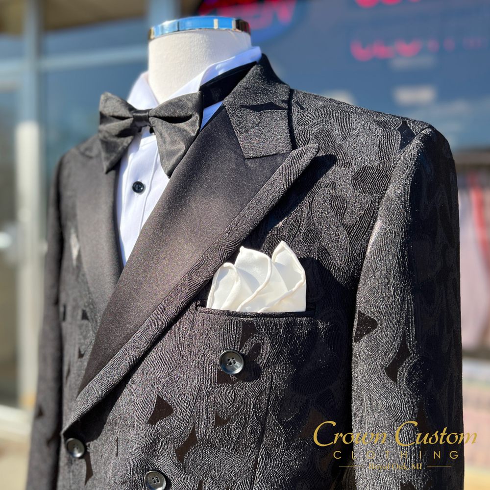 The Benefits of Having a Bespoke Suit with Royal Oak’s Crown Custom ...