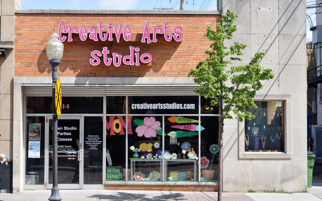 Embark on a Creative Journey at Creative Arts Studio