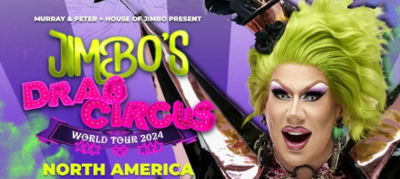 Step Right Up: Experience the Astonishing Jimbo’s Drag Circus at the Royal Oak Music Theatre!