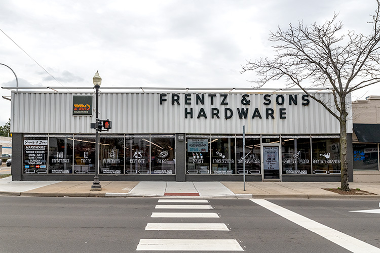 The Hidden Gem of Handymen: Frentz & Sons, A Royal Oak Hardware ...