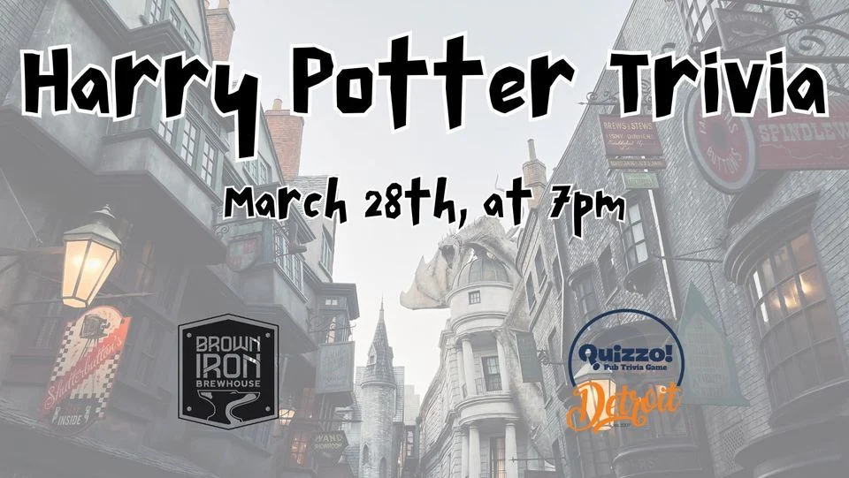 A Magically Fun Night of Harry Potter Trivia in Royal Oak, MI