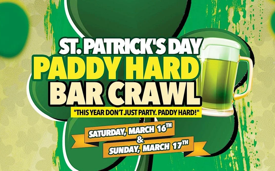 Irish Cheer in the Royal Oak: St. Patrick’s Day Bar Crawl 2024