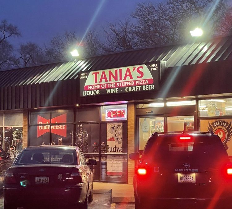 Our Slice of Happiness: Tania’s Pizza, Royal Oak’s Gourmet Haven