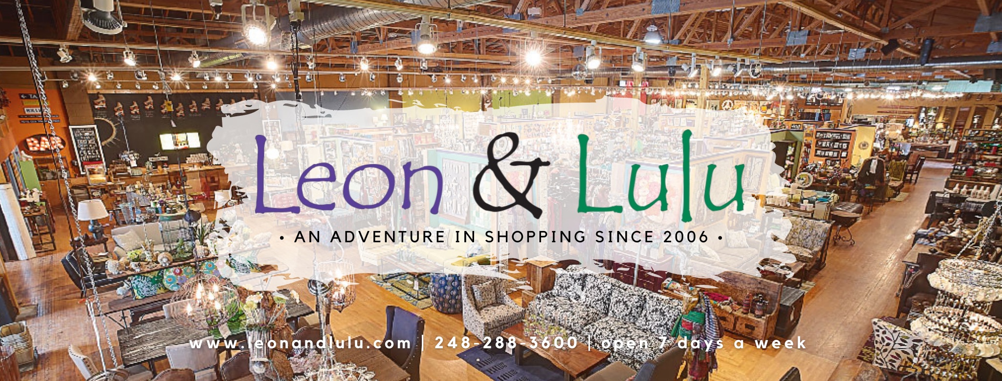Discover the charm of Leon & Lulu, nestled within Michigan's historic landmarks.