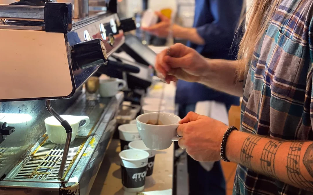 Atomic Coffee: Where Quality Meets Community in Royal Oak