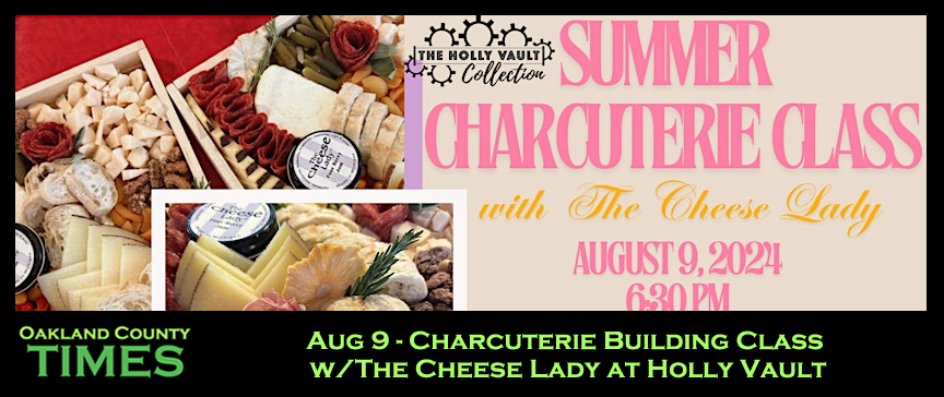 Experience the art of charcuterie with The Cheese Lady at Holly Vault - a perfect blend of culinary craft and community.