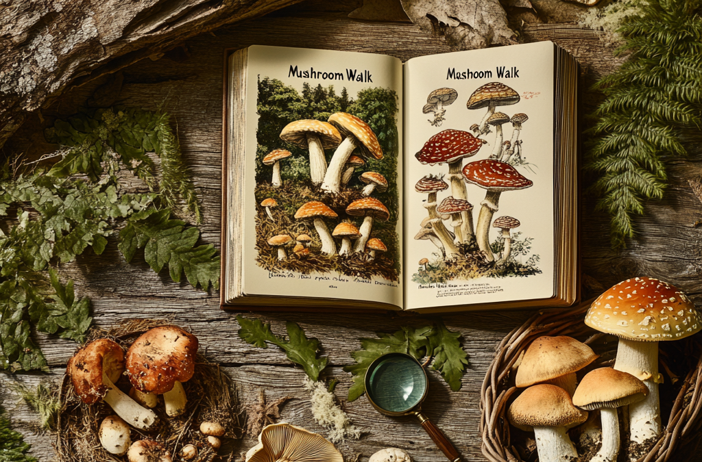 Uncover the Mysteries of Mushrooms: Join the Mushroom Walk in Royal Oak