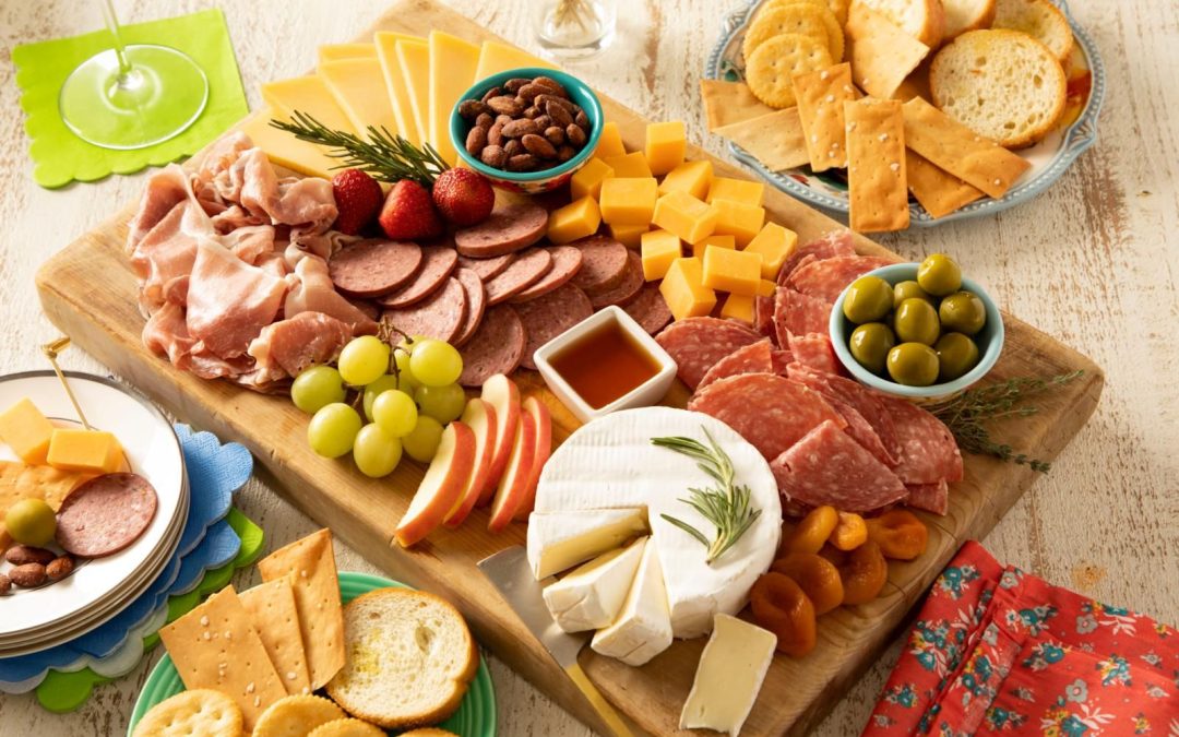 Craft Your Own Cheese Board: A Charcuterie Building Class at Holly Vault