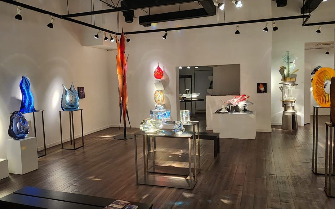 Discovering the Mesmerizing World of Glass Art at Habatat Galleries in Royal Oak