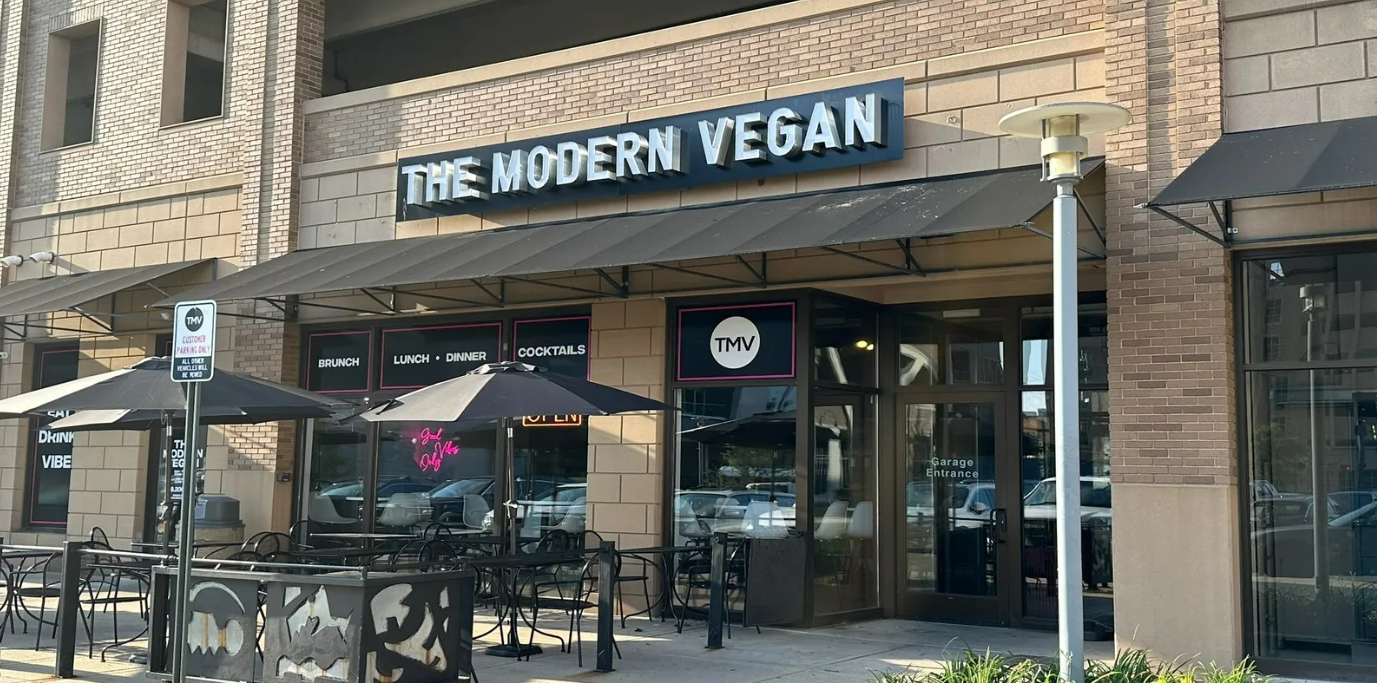 The Modern Vegan in Royal Oak, Michigan