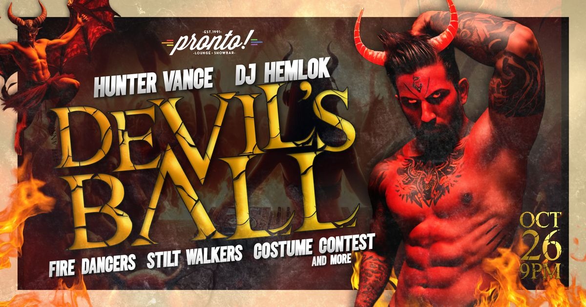 Devils Ball 2024: Royal Oak's Hottest Halloween Party