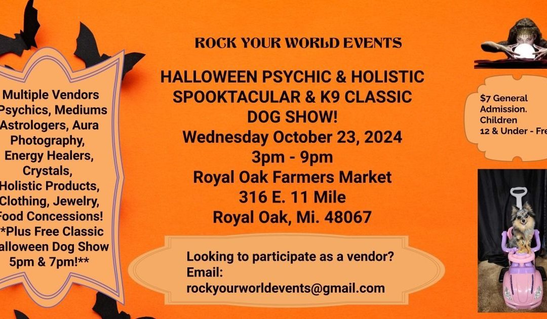 Ghosts, Goblins, and Good Boys: Royal Oak’s Halloween Extravaganza