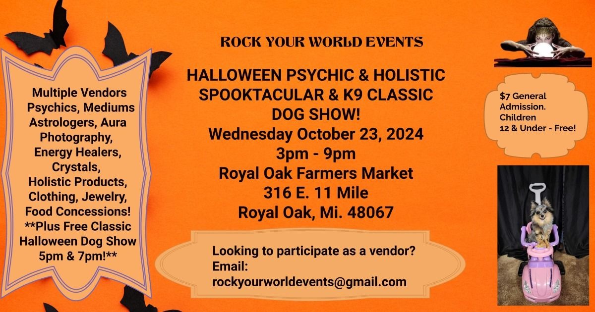 Ghosts, Goblins, and Good Boys: Royal Oak's Halloween Extravaganza